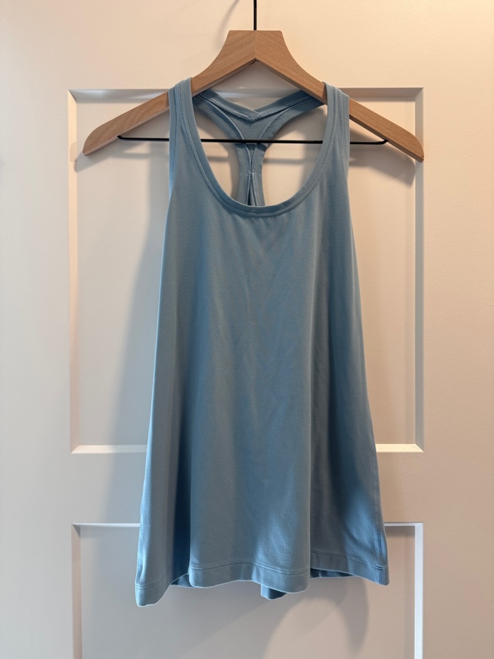 lululemon athletica powder blue nulu tank - Size 8